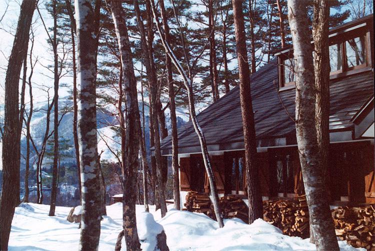 ホテル カウントリーハウス　アールグレイ 白馬村 エクステリア 写真