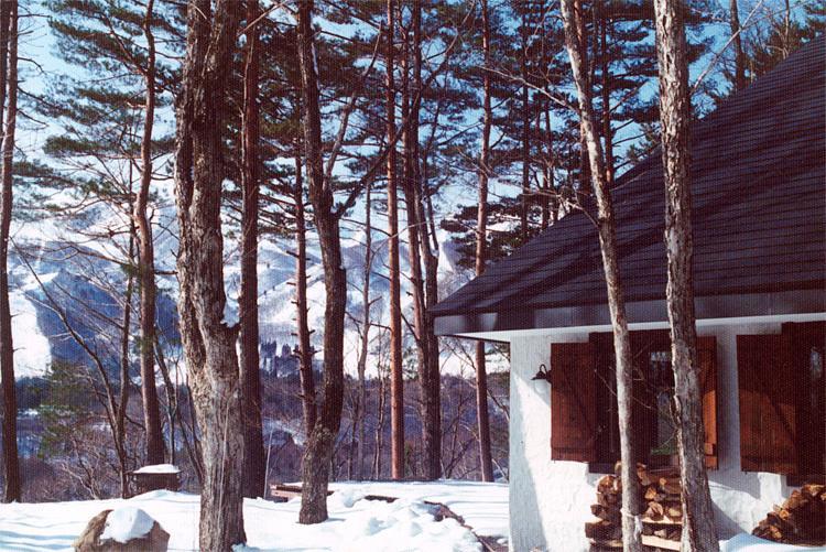 ホテル カウントリーハウス　アールグレイ 白馬村 エクステリア 写真