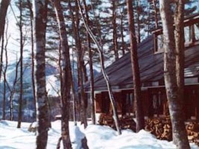 ホテル カウントリーハウス　アールグレイ 白馬村 エクステリア 写真