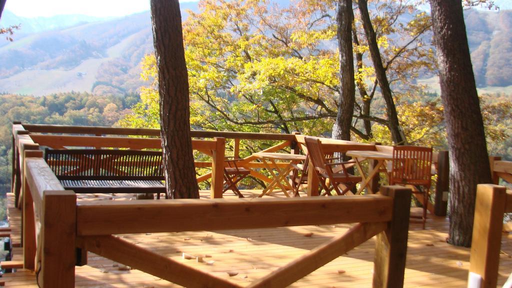 ホテル カウントリーハウス　アールグレイ 白馬村 エクステリア 写真